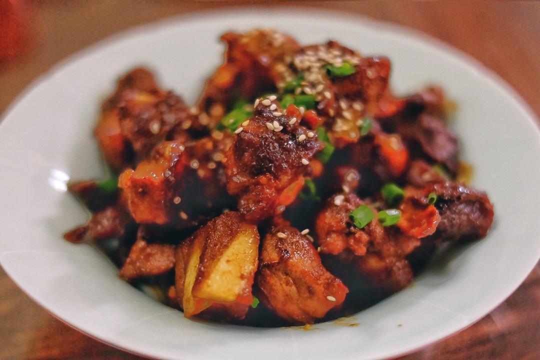 乌梅小排