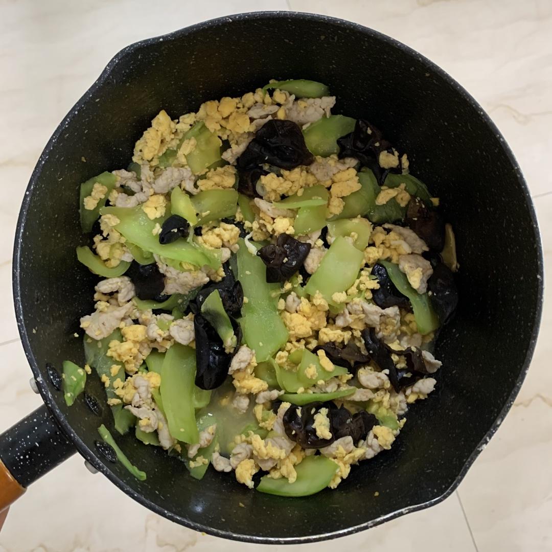 美味家常木须肉
