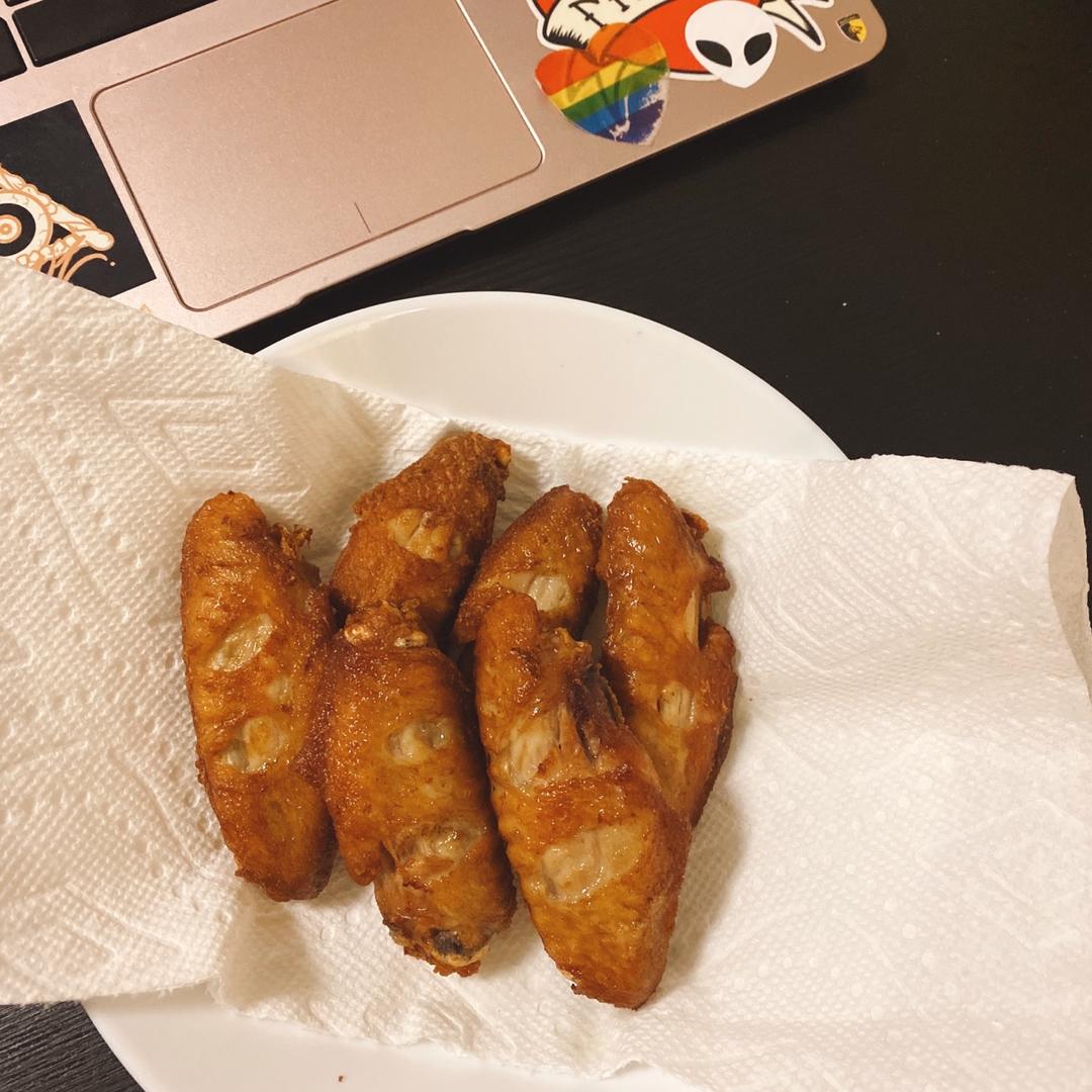 新手妈妈的香酥鸡翅