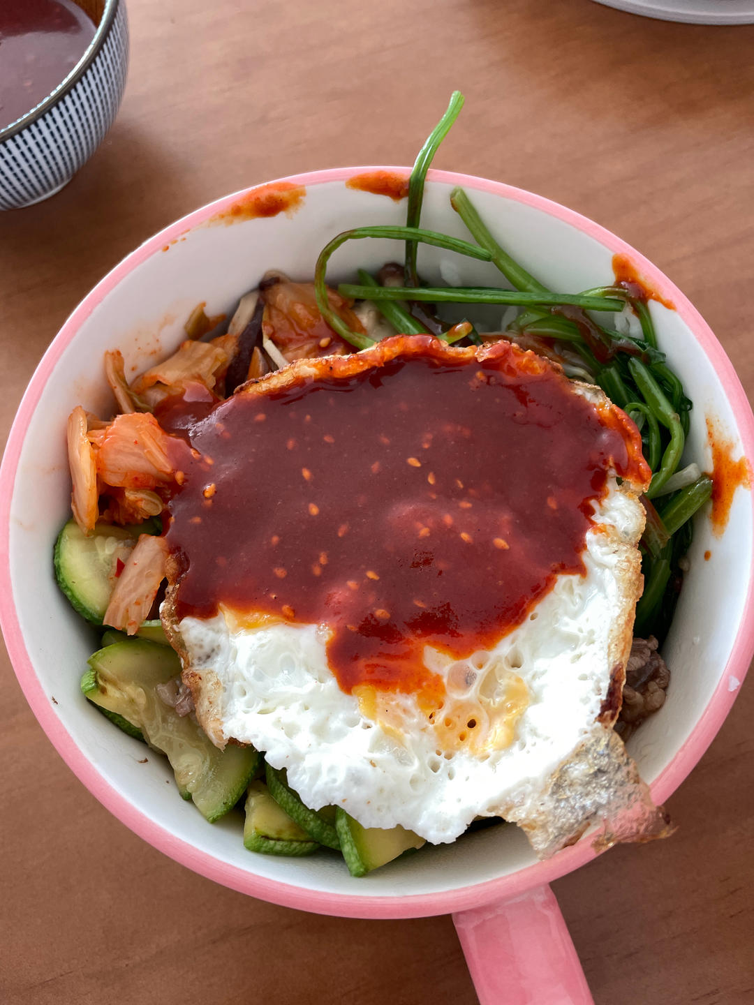 韩式拌饭