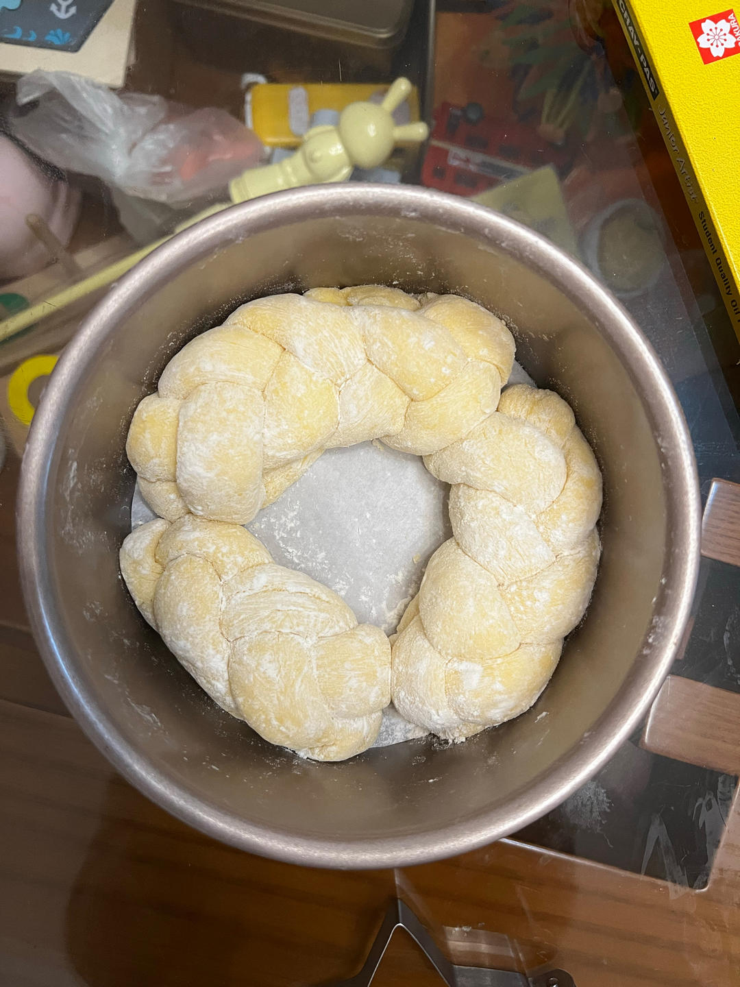不用揉面的日式软面包