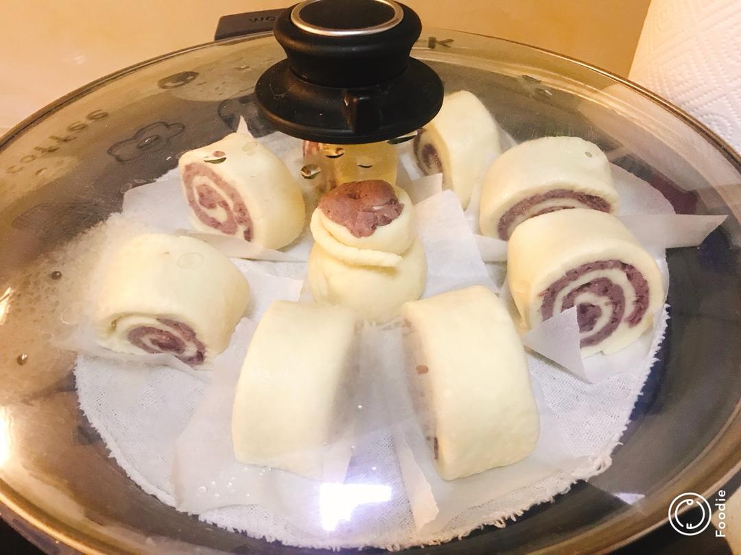 紫薯馒头