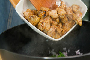 干锅鸡的做法 步骤6