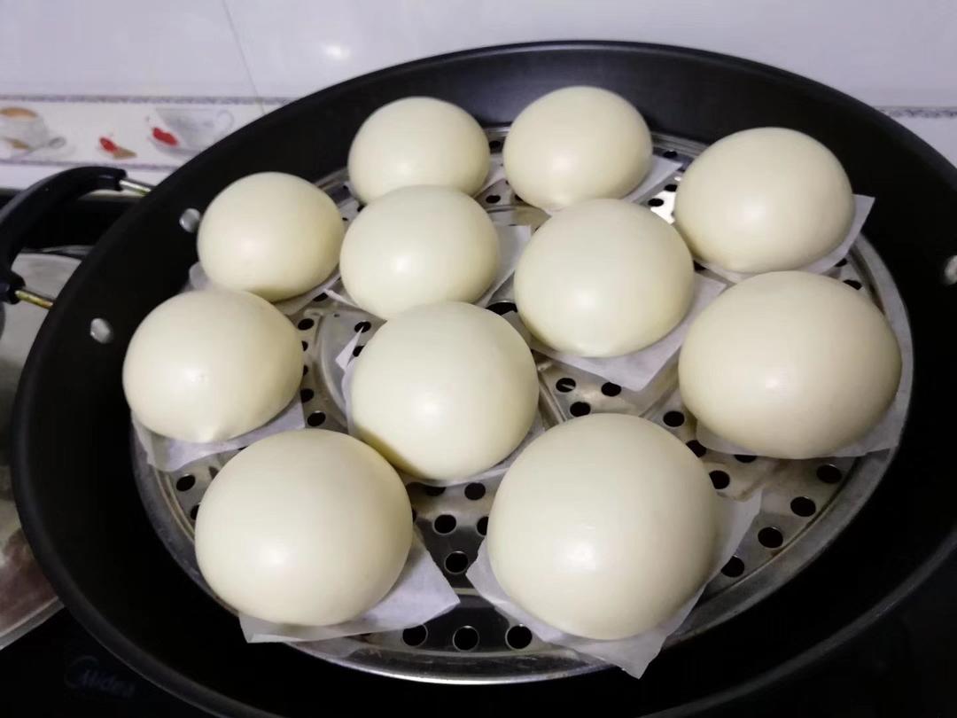 新手做馒头也能100%成功——附上非常详细的视频步骤（一次发酵法）