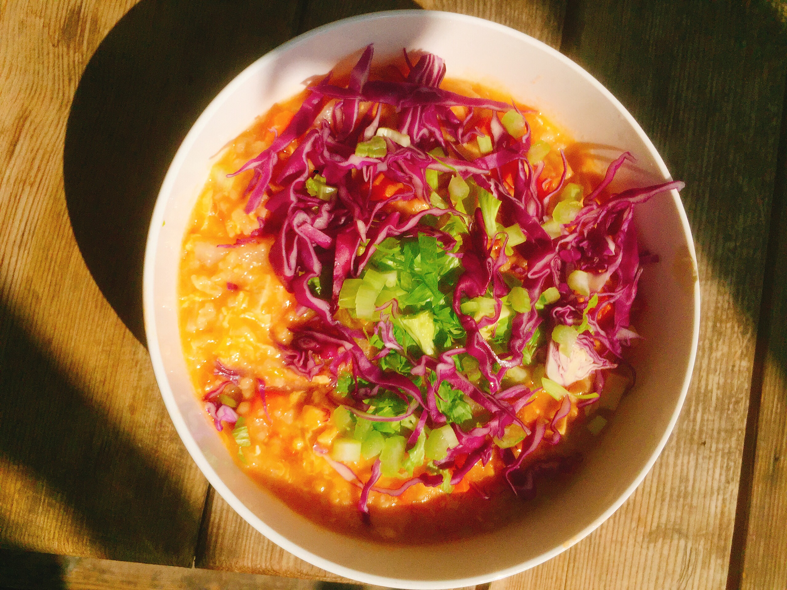 全麦面蔬菜疙瘩汤的做法