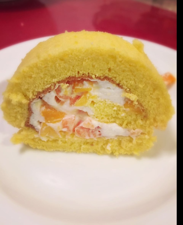 【视频】小嶋水果蛋糕卷