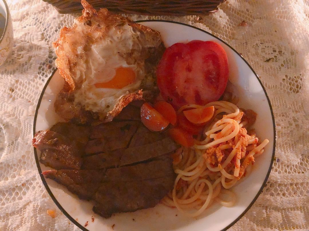 顶级牛排