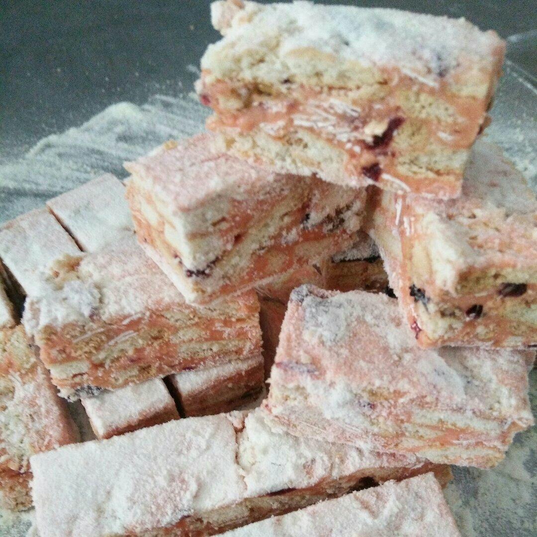 【香兰教程】一看就能学会的私房甜品——雪花酥