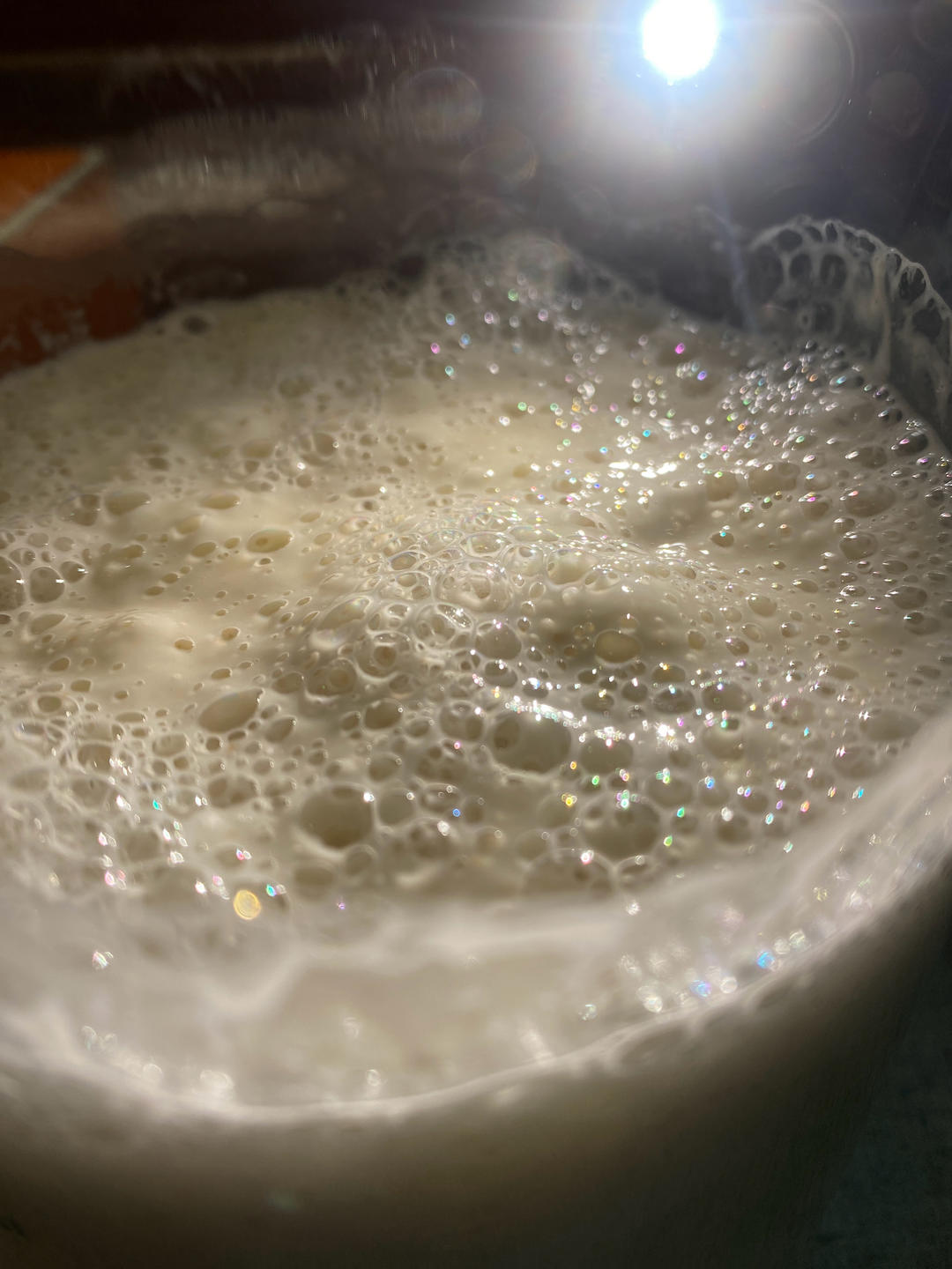 天然酵种乡村欧包/鲁邦种