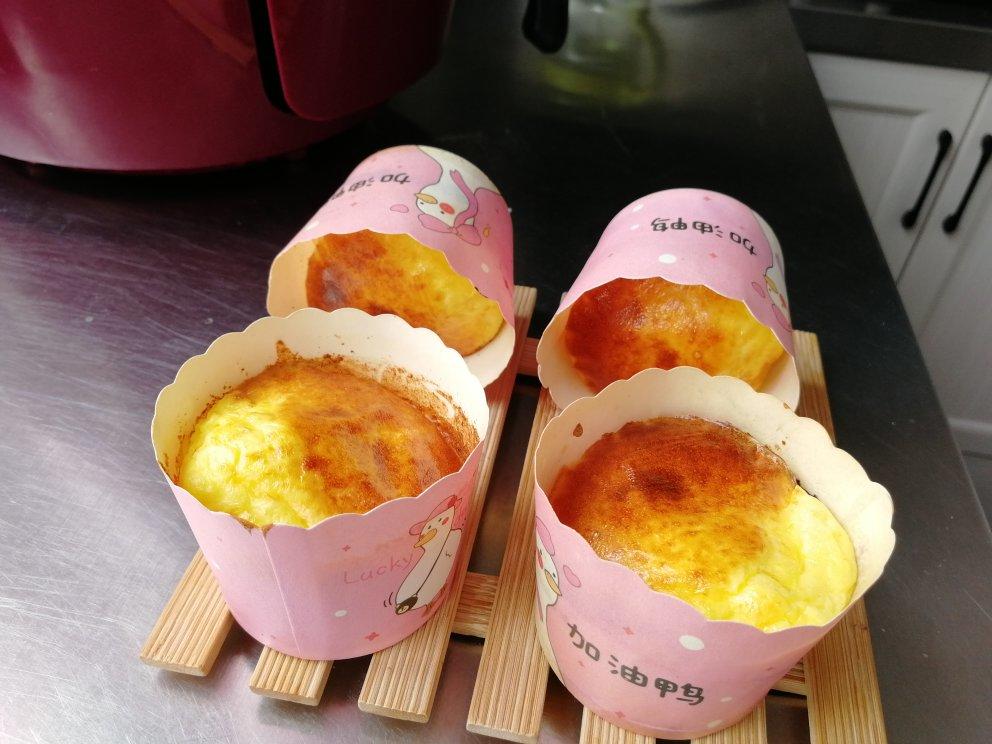 空气炸锅の酸奶蛋糕？酸奶布丁？