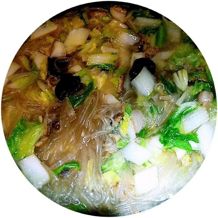 猪肉白菜炖粉条