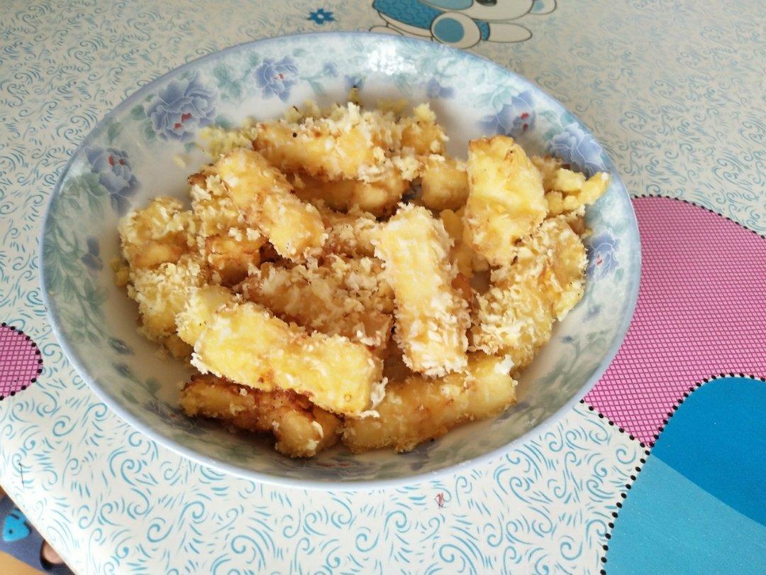 外酥里嫩的脆皮奶棒