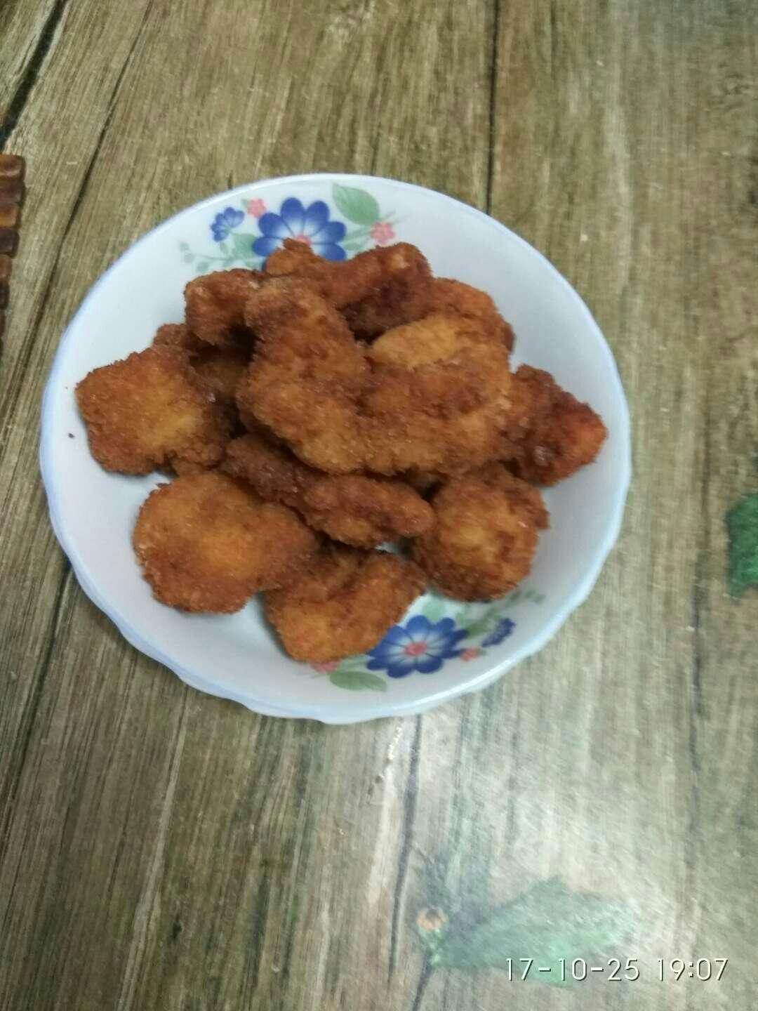 酥炸鸡块