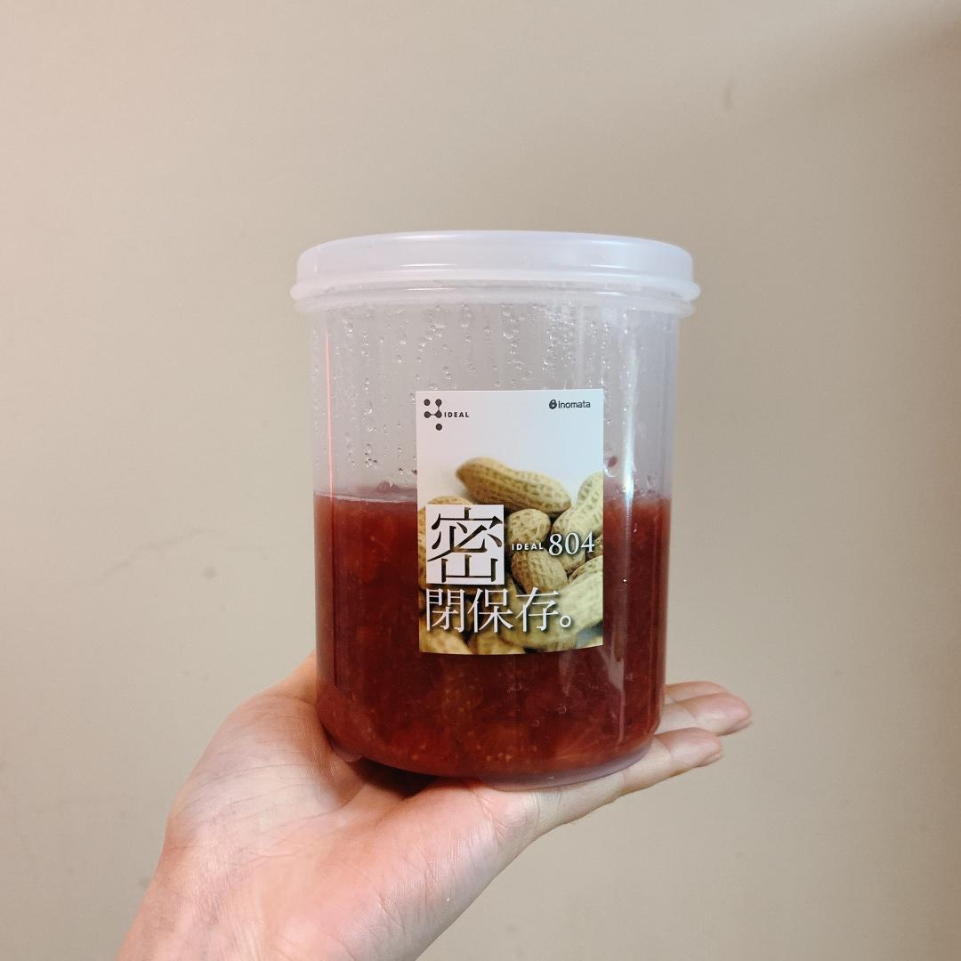 自制草莓酱