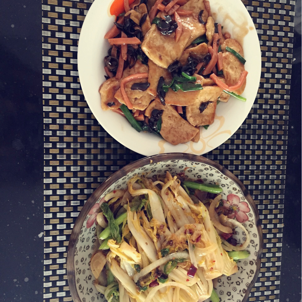 家常豆腐