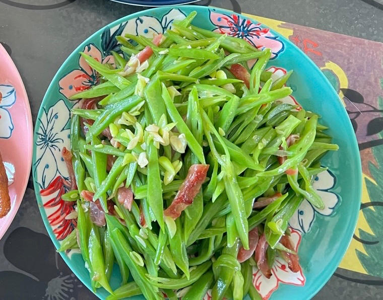 扁豆这样炒好吃