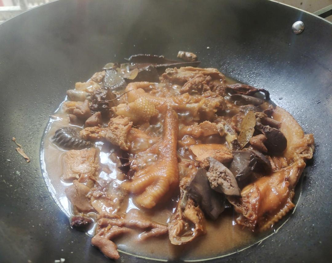 卤鸡