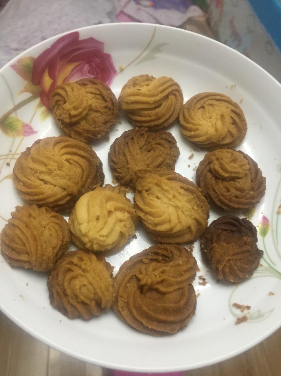 《Tinrry+》酥到掉渣的黄油曲奇