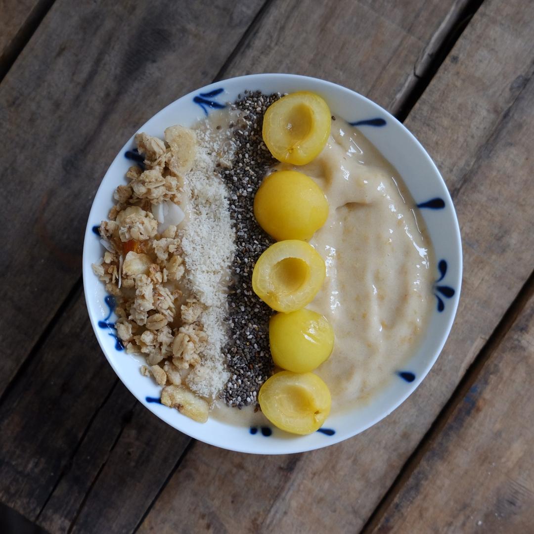 欧美网红级思慕雪smoothie bowl
