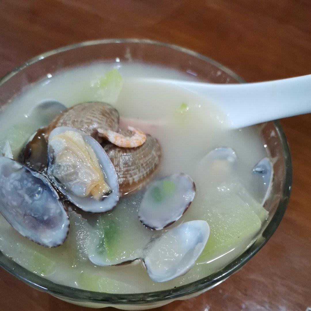 冬瓜蛤蜊汤（潮汕）