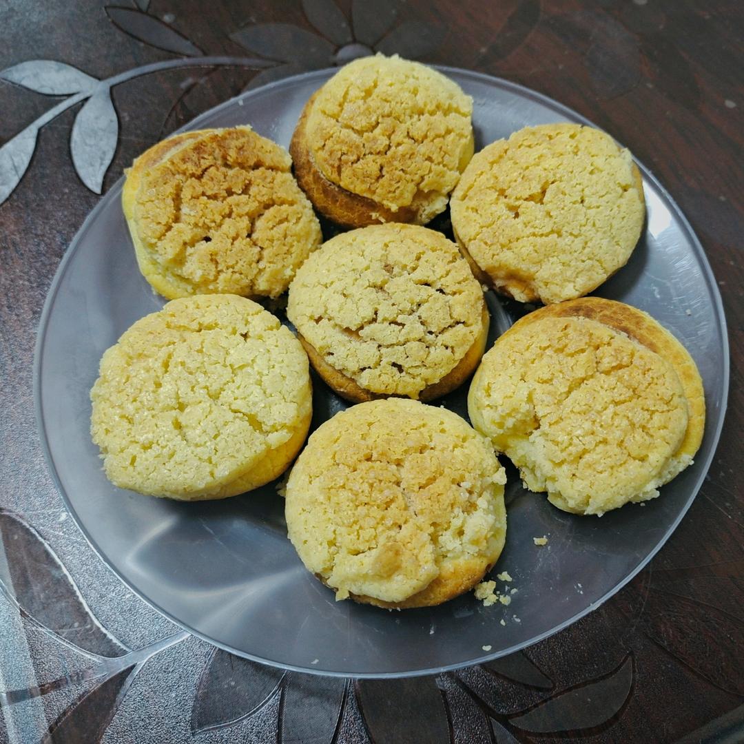 酥皮泡芙新手一次成功（附卡仕达酱做法）