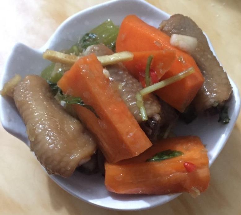 风味泡鸡爪的做法