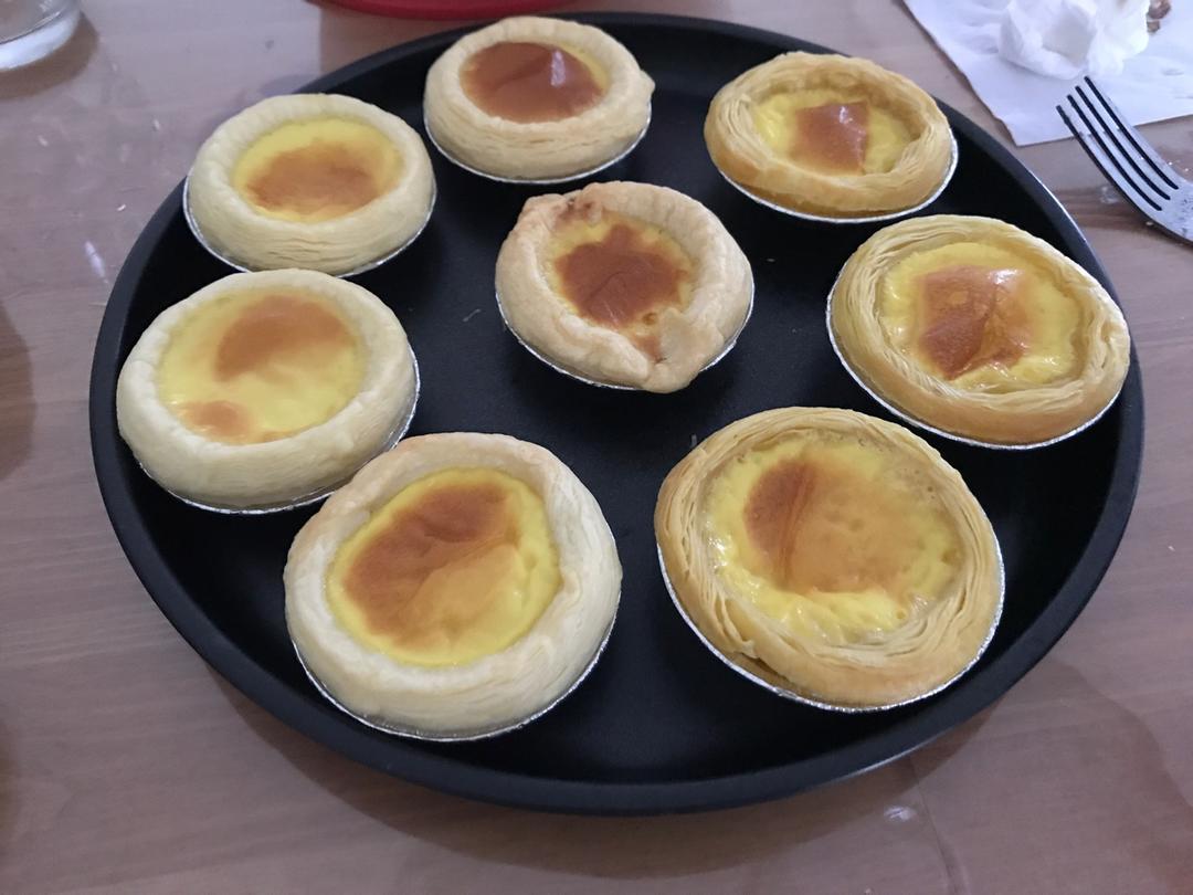 蛋挞～无淡奶油