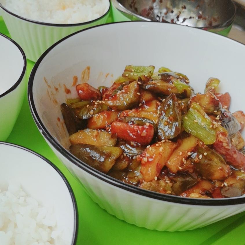 极简少油地三鲜