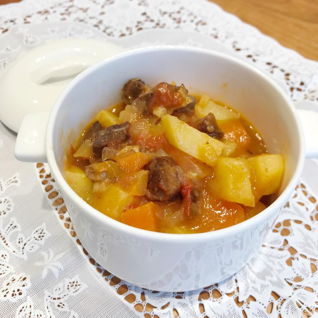 土豆炖牛肉