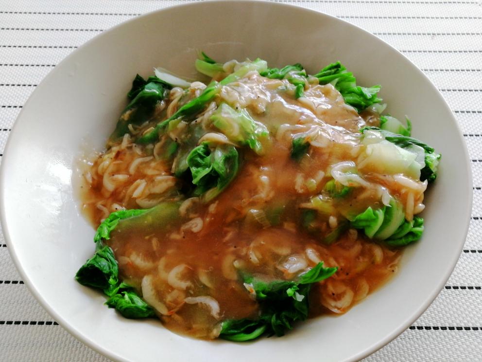 快菜虾皮的做法