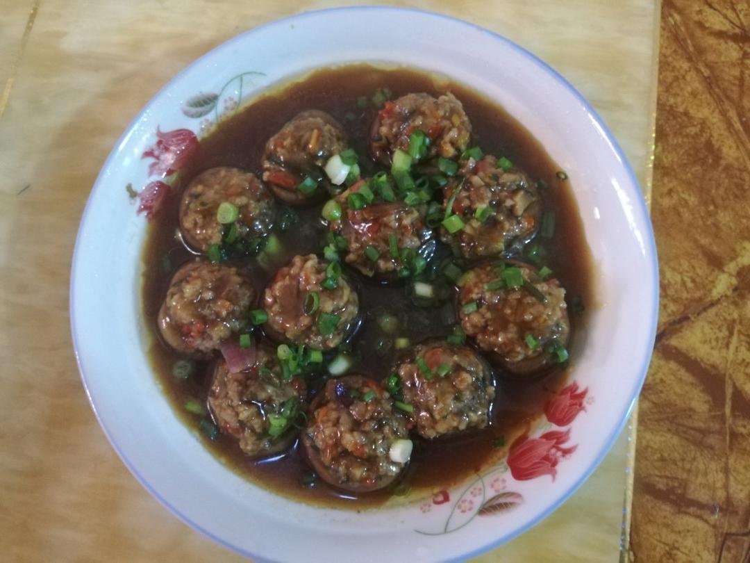 香菇酿肉