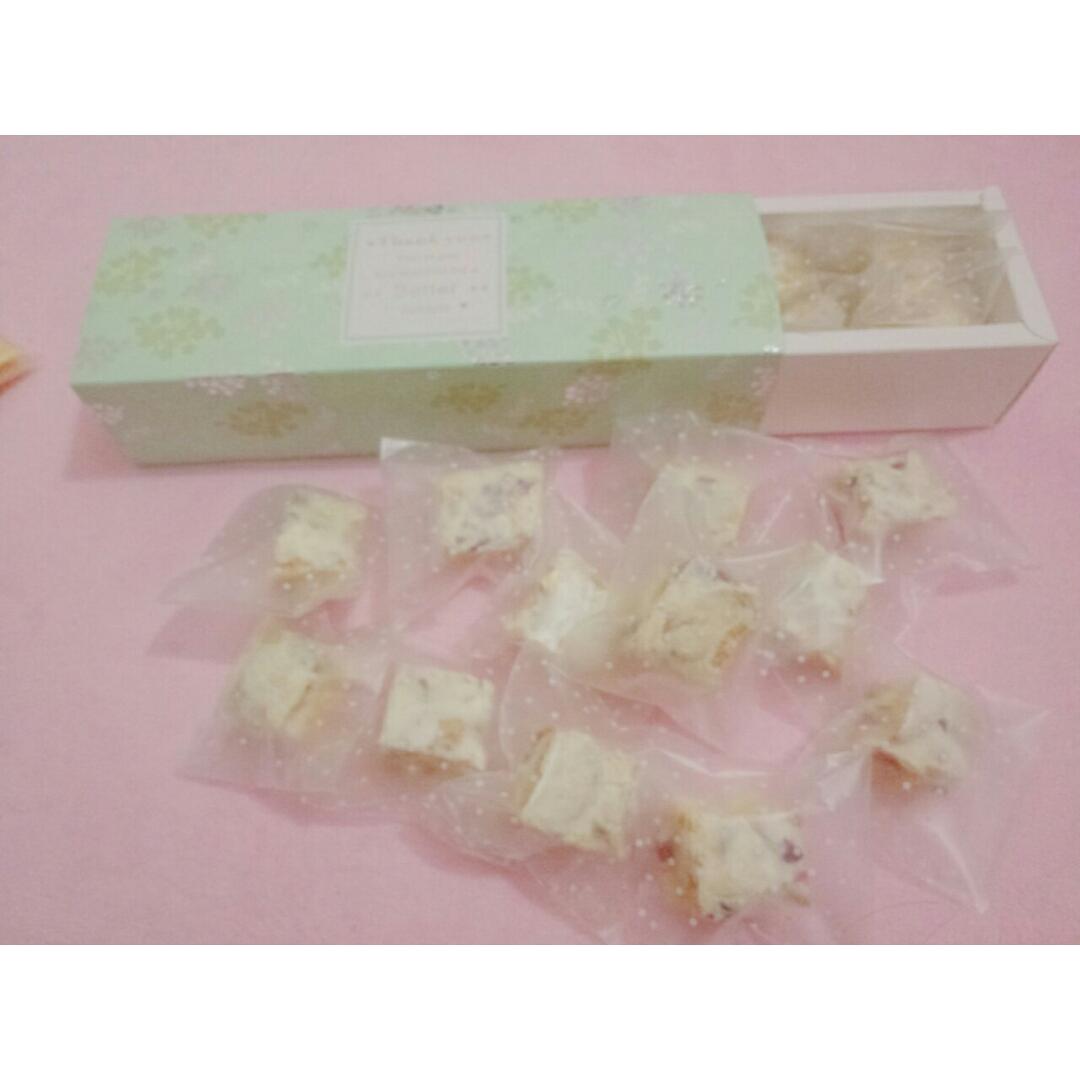 风靡吃货圈的雪花酥
