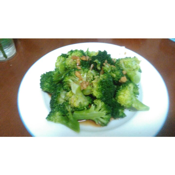 蚝油蒜蓉西兰花