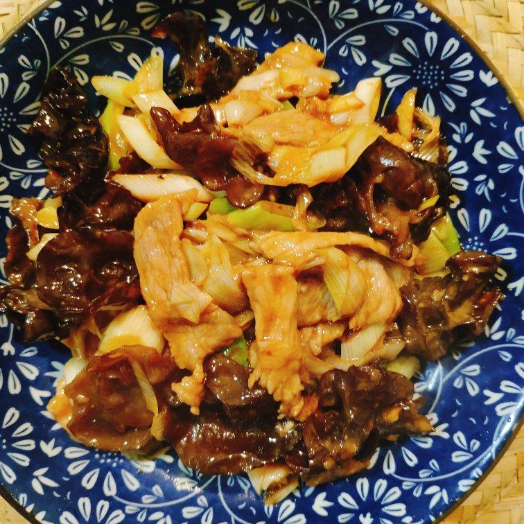 大葱炒肉（超简单版）