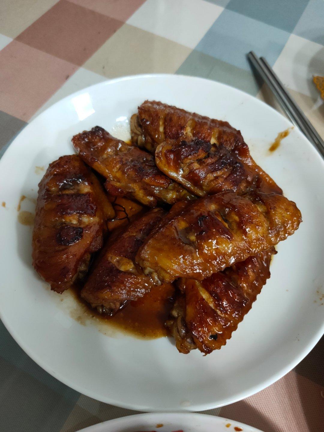 超简单的菜  可乐鸡翅