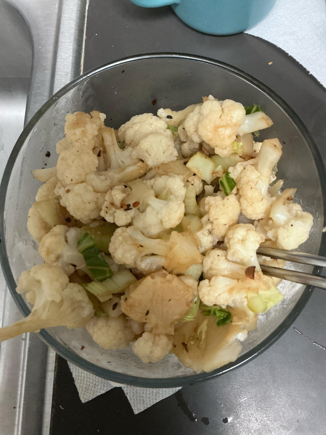 花菜别在炒了✅这样做不仅好吃还减脂