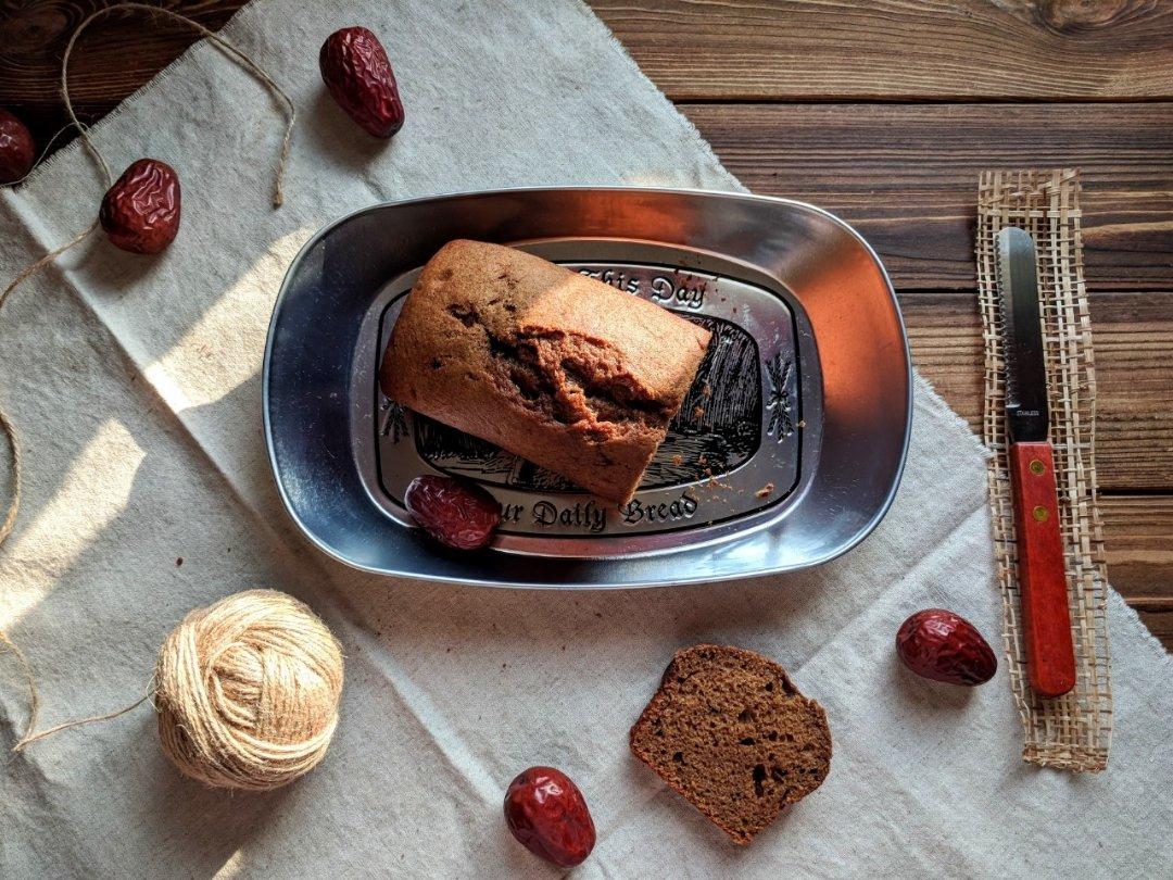 （更新不消泡的思考）少油少糖无泡打粉，也能被交口称赞的枣糕