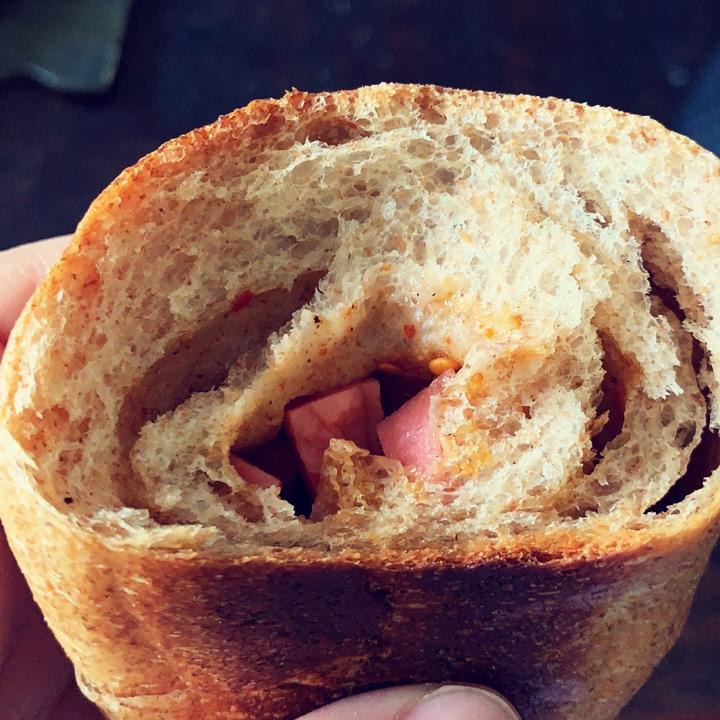 【健康烘培】超低卡黑全麦吐司