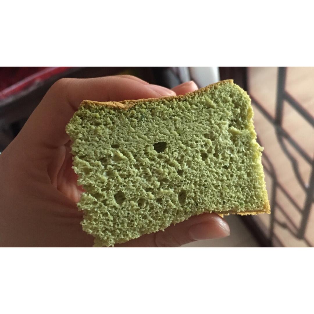 抹茶戚风蛋糕