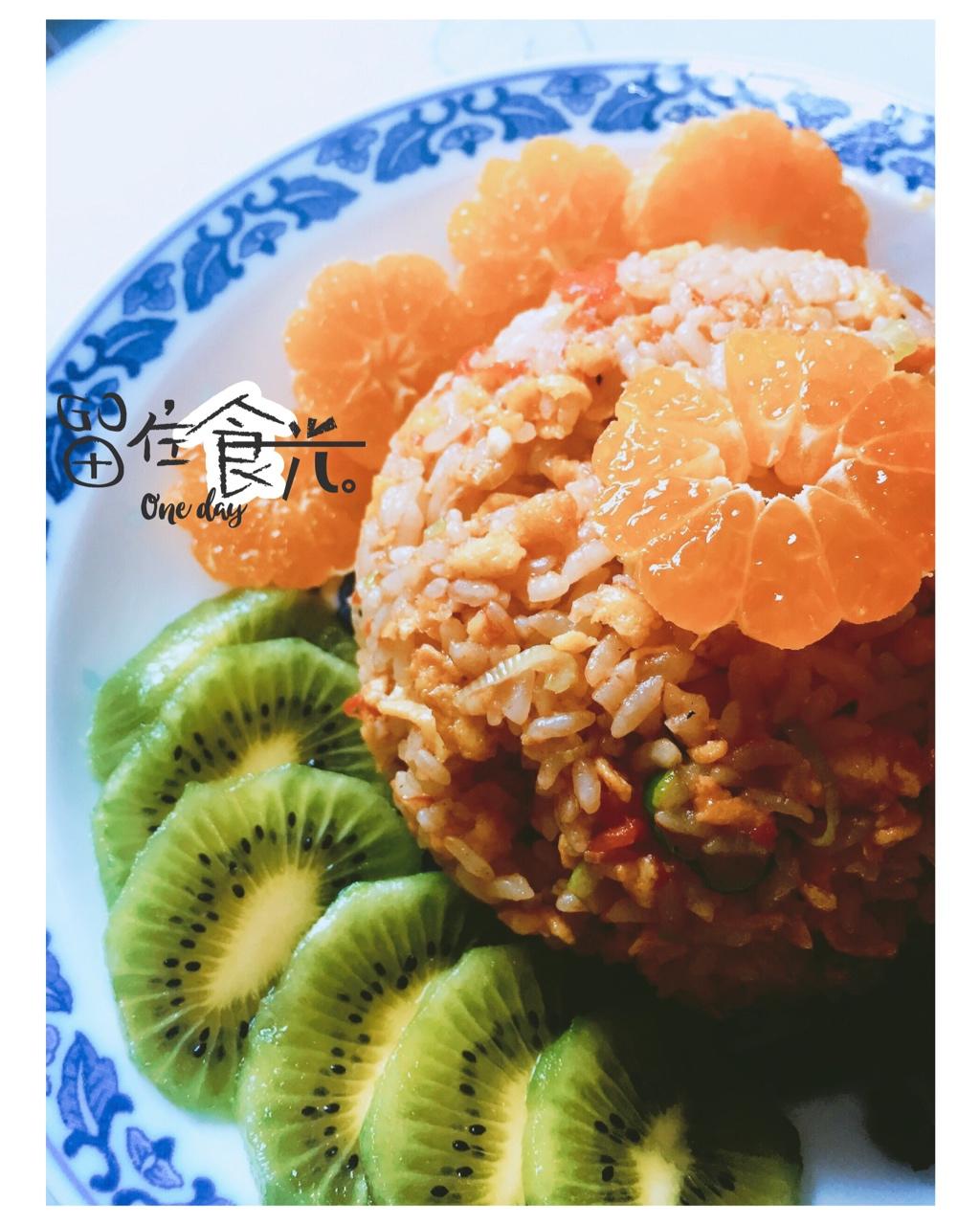 西红柿蛋炒饭