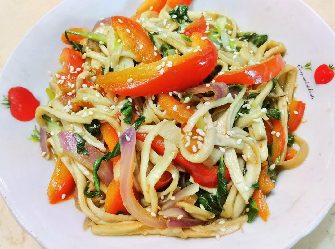 比肉好吃的鸡腿菇