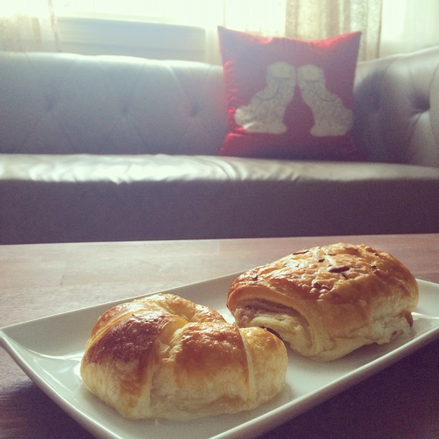 牛角面包Croissant（面包机＋手工）