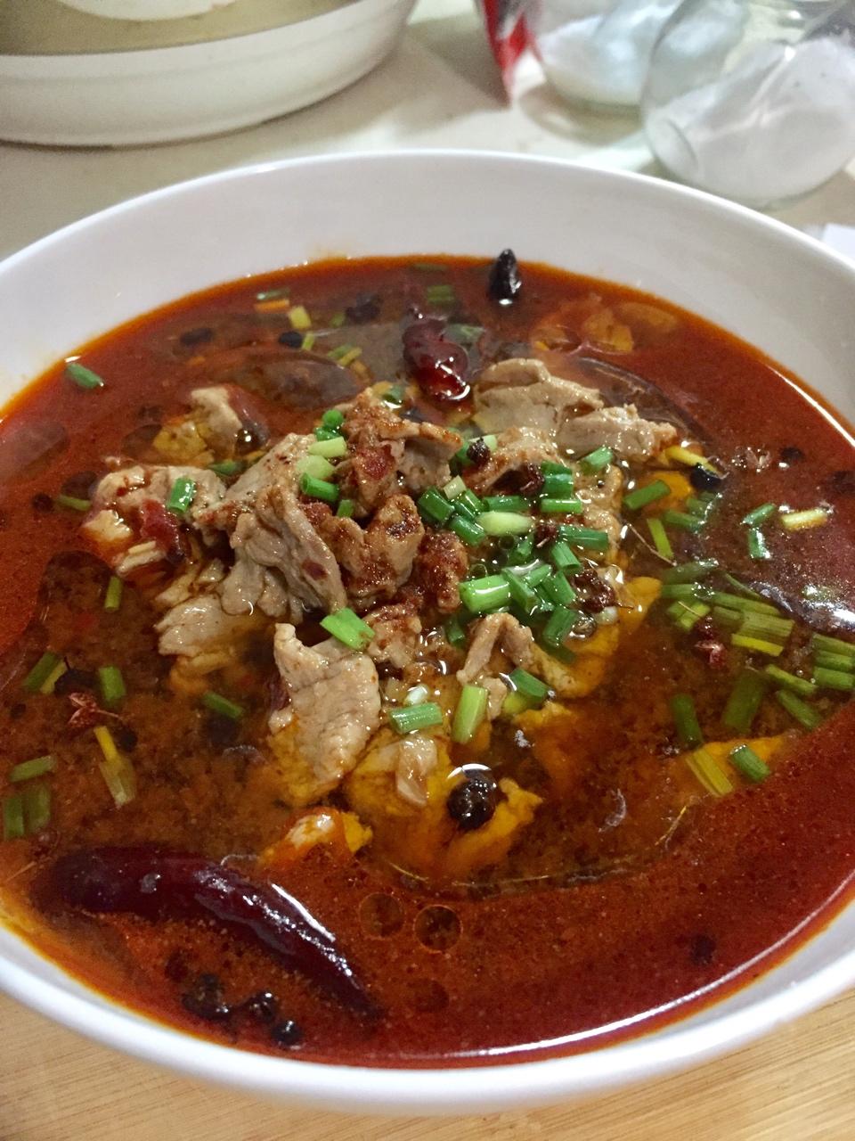 水煮肉片