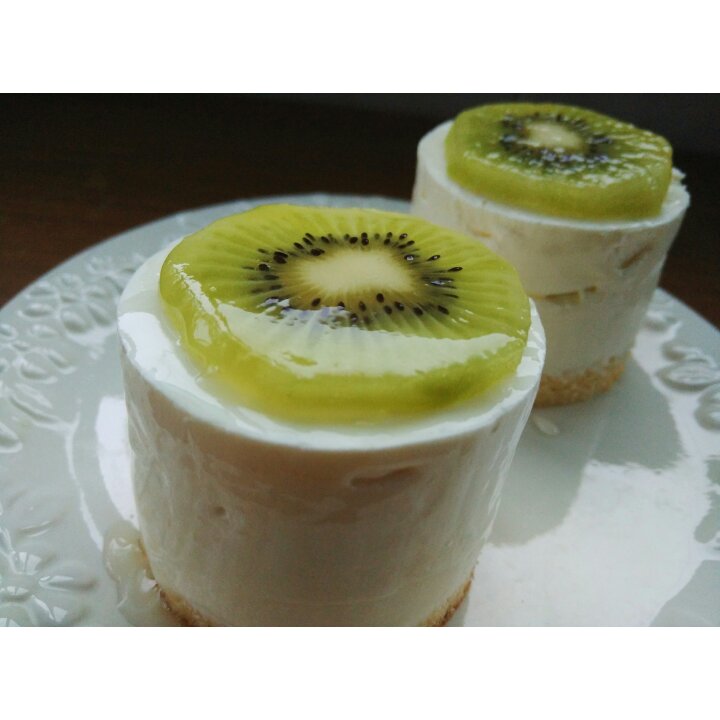 奇异果优格乳酪慕斯【Zespri轻食日记】