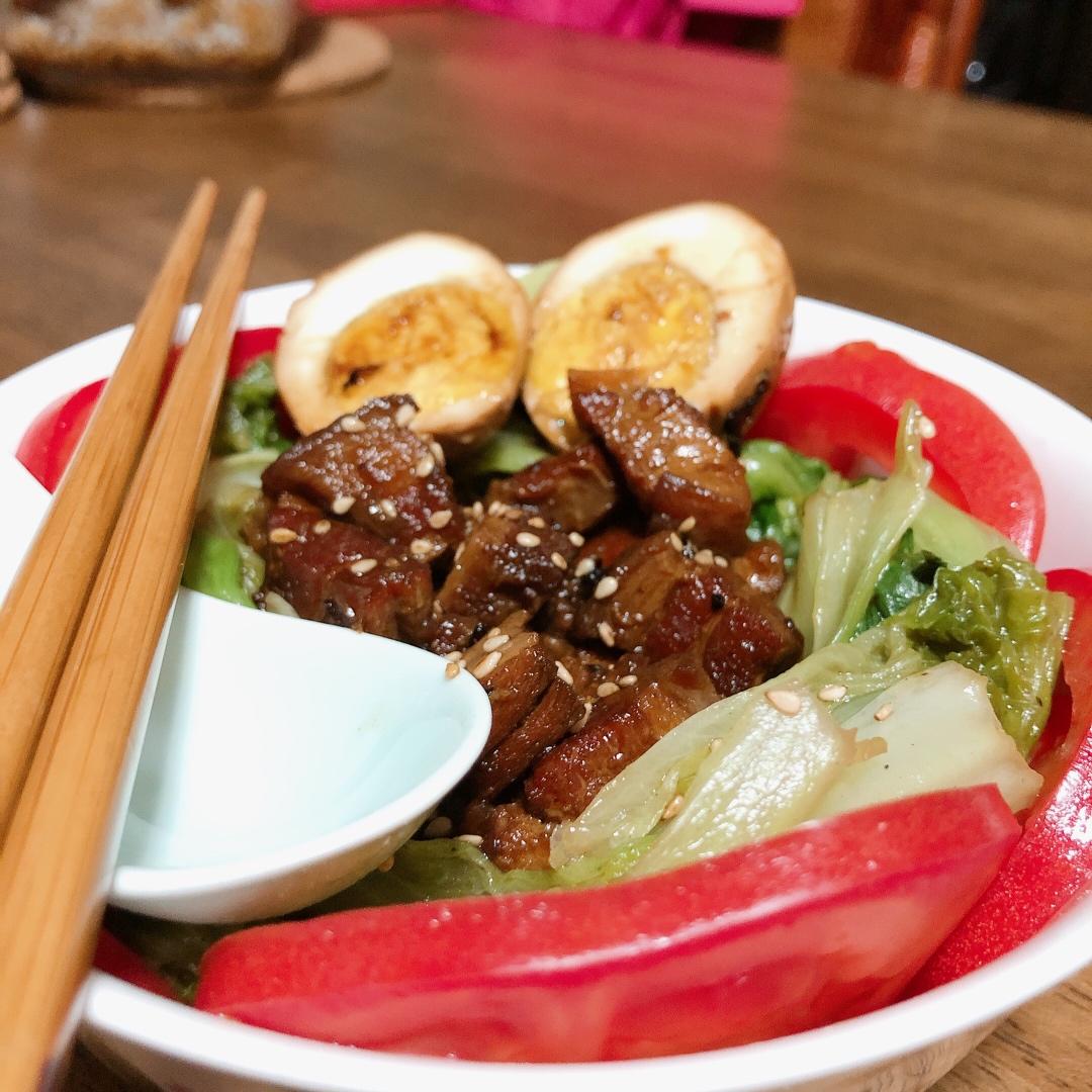 台湾卤肉  台湾卤肉饭Braised Pork Rice