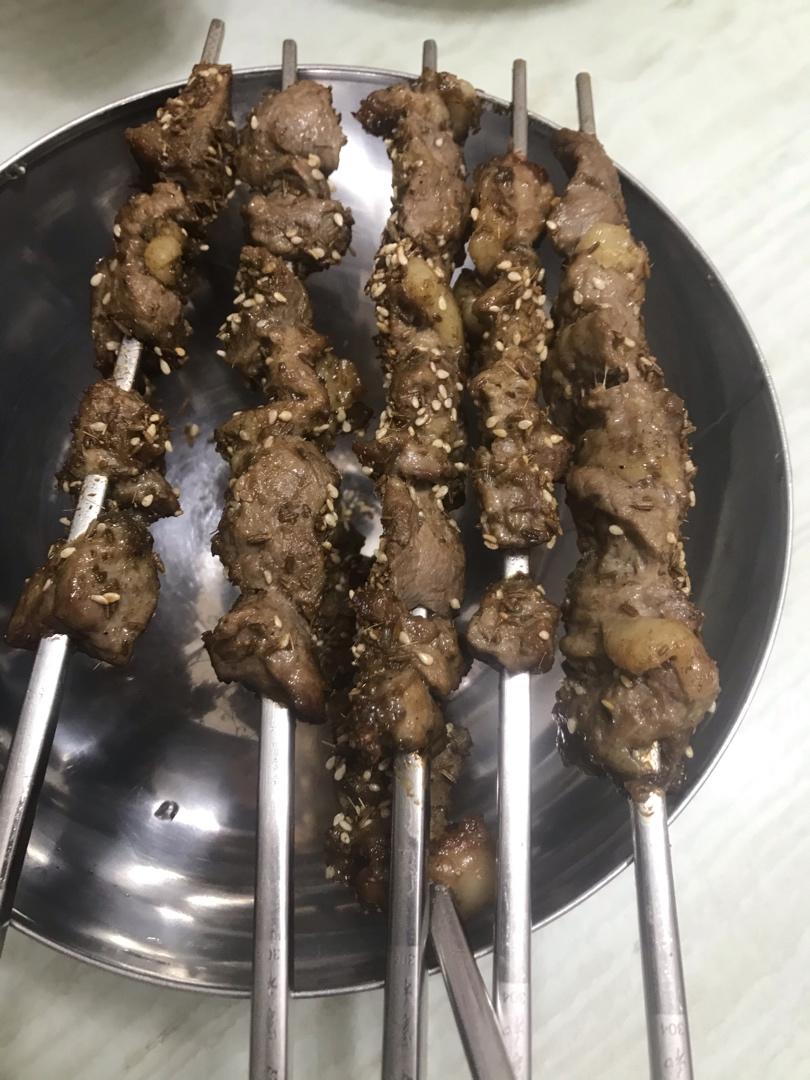 烤羊肉串/孜然羊肉/烤羊排 (烤箱/空气炸锅版)
