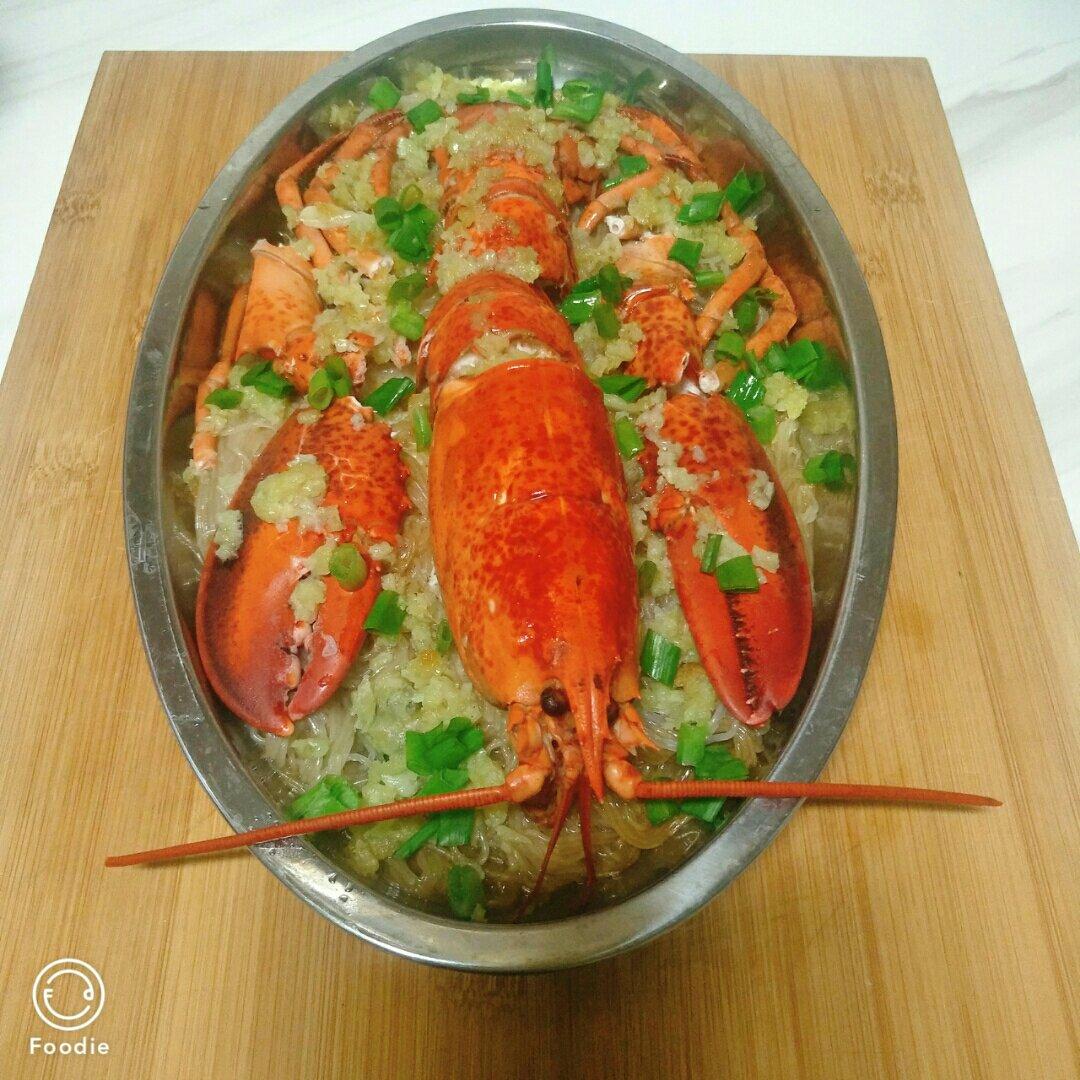 蒜蓉蒸波士顿龙虾