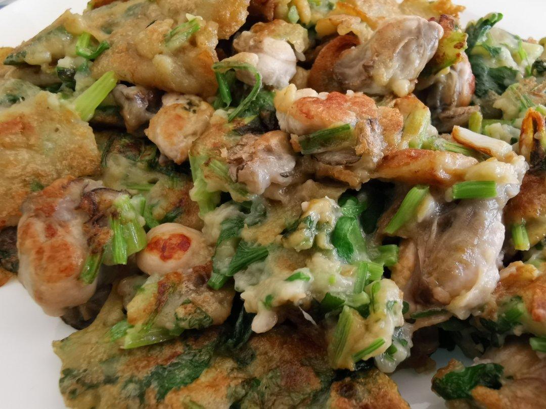 潮汕特色美食——蚝烙（蚝仔煎）