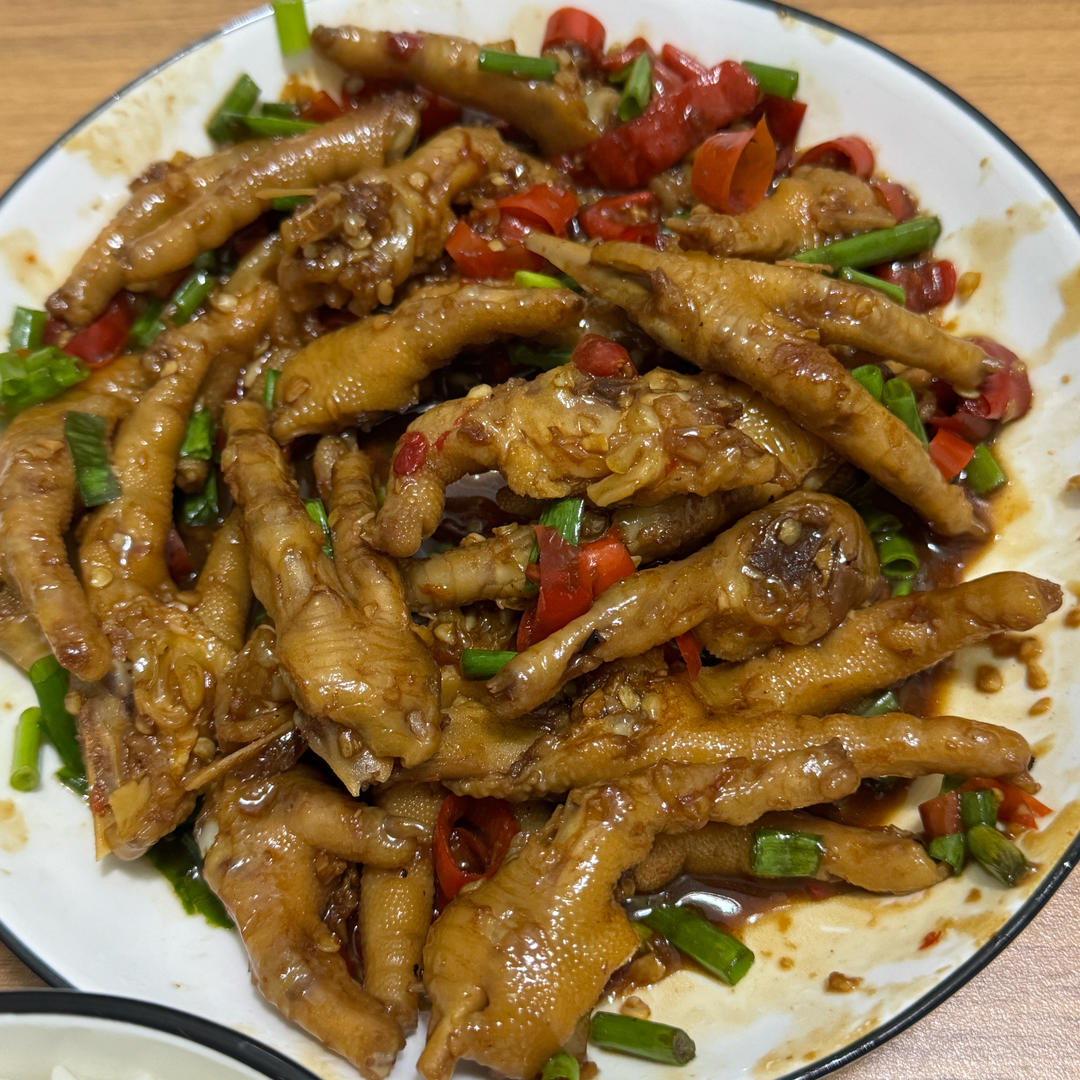 香辣鸡爪
