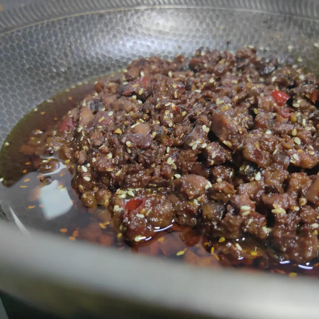 自制牛肉酱（改良版）